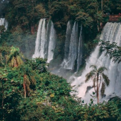 Iguazu falls Credit Jonatan Lewczuk Unsplash
